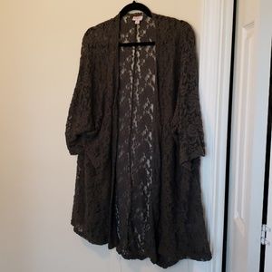 Lularoe Lindsay cardigan